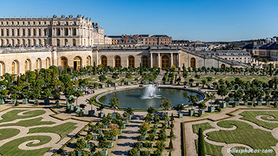 Les Grandes eaux du chateau de Versailles